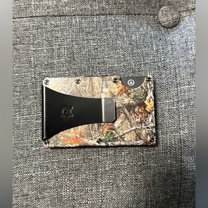 Ridge Wallet| Real-tree Camo